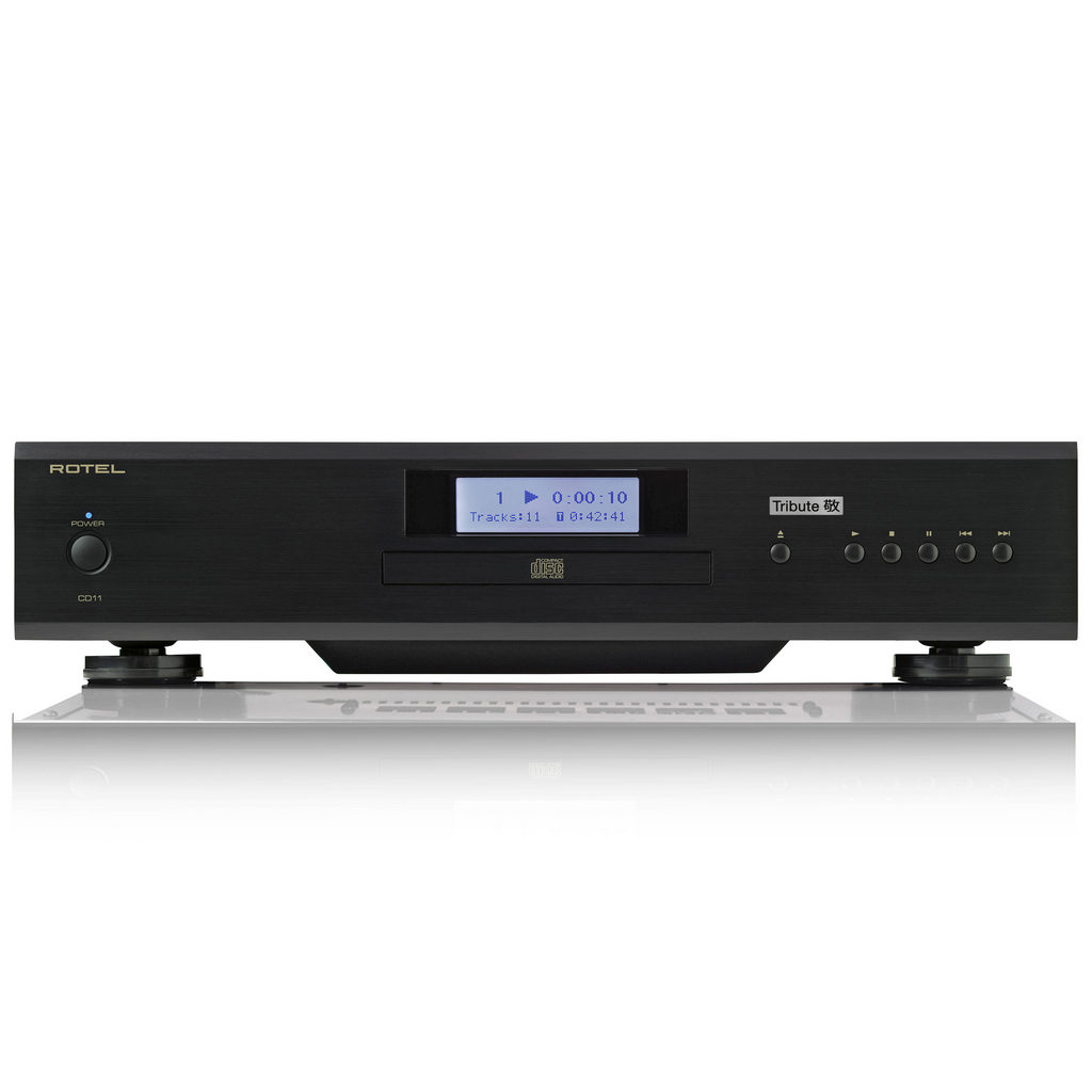   2  CD : Rotel CD11 MKII Black