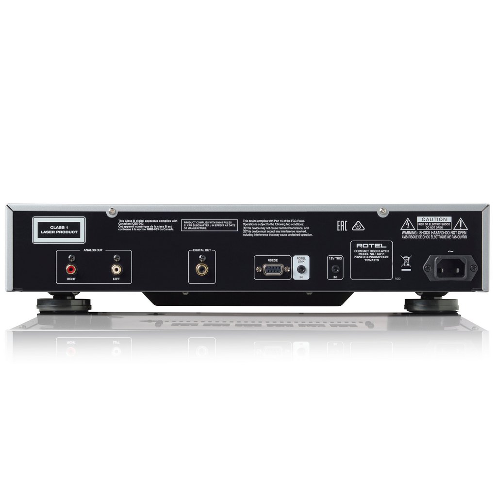   3  CD : Rotel CD11 MKII Black