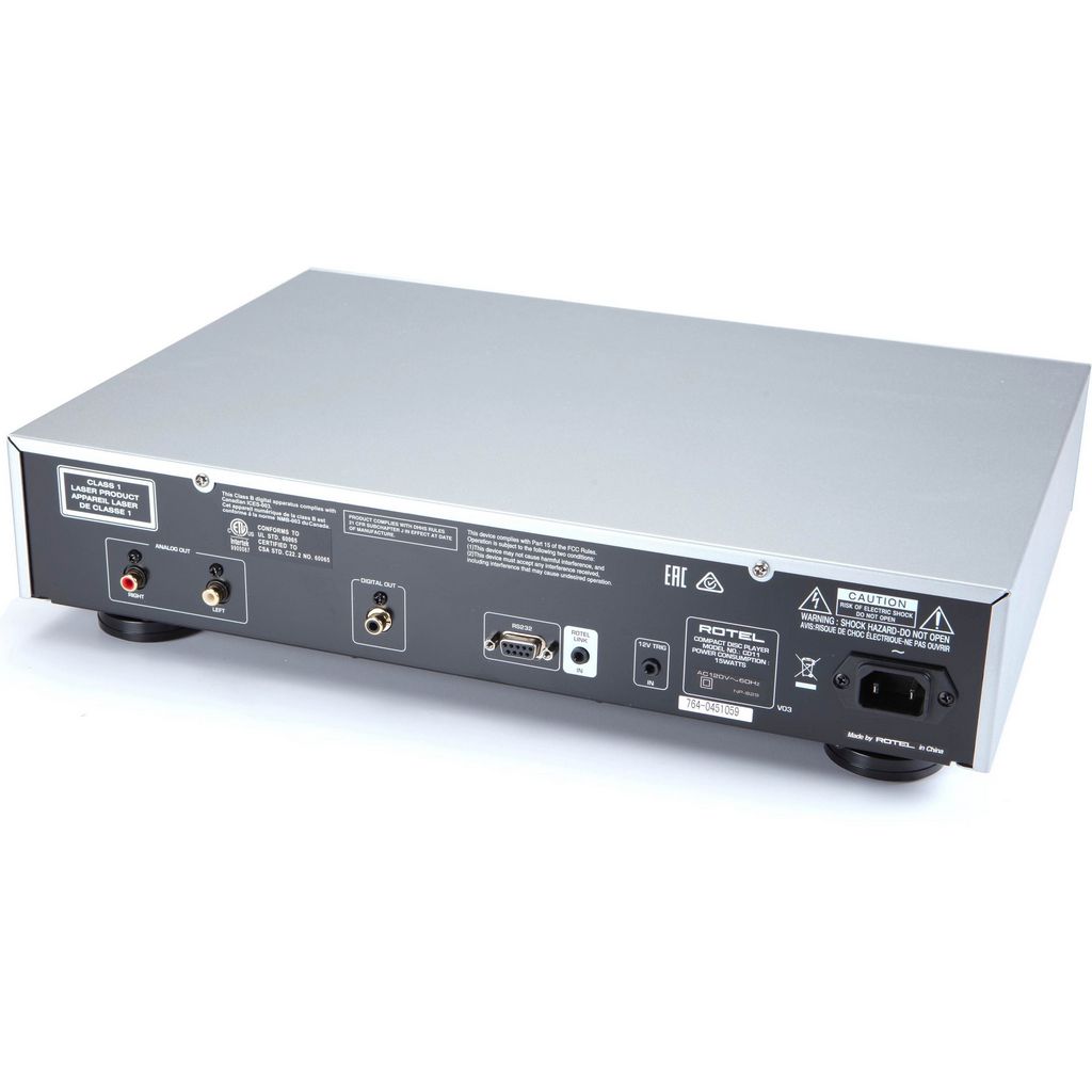   6  CD : Rotel CD11 MKII Black
