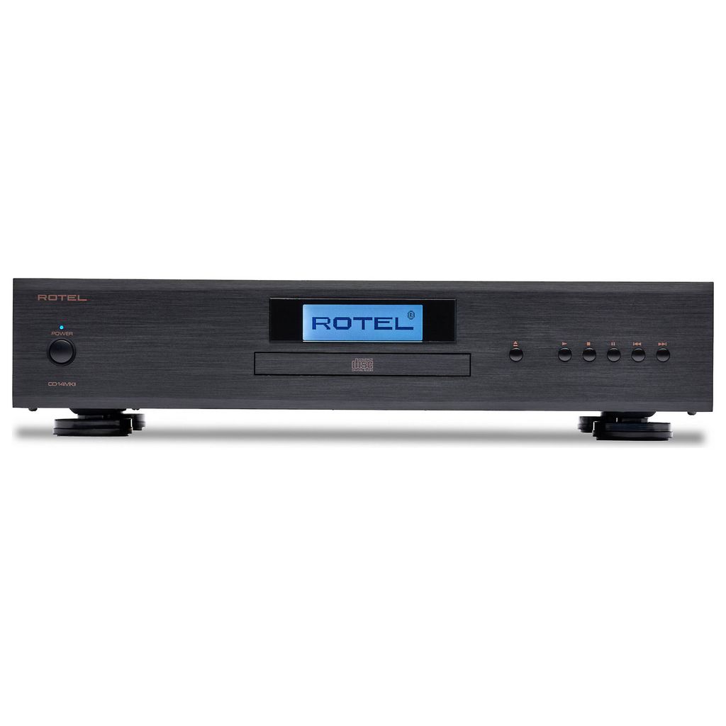   2  CD : Rotel CD14 MKII Black