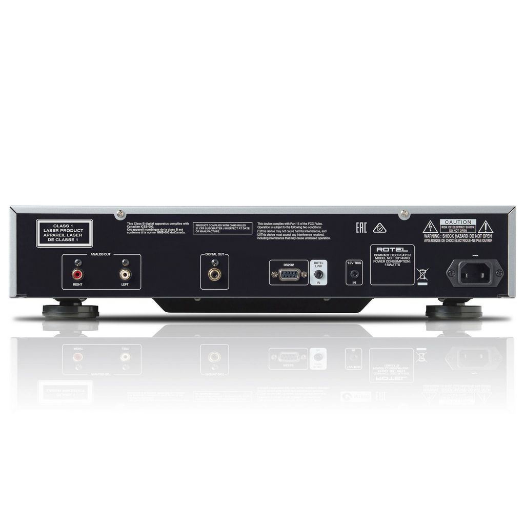   3  CD : Rotel CD14 MKII Black
