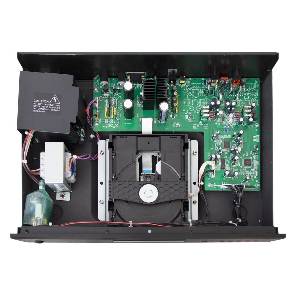   4  CD : Rotel CD14 MKII Black