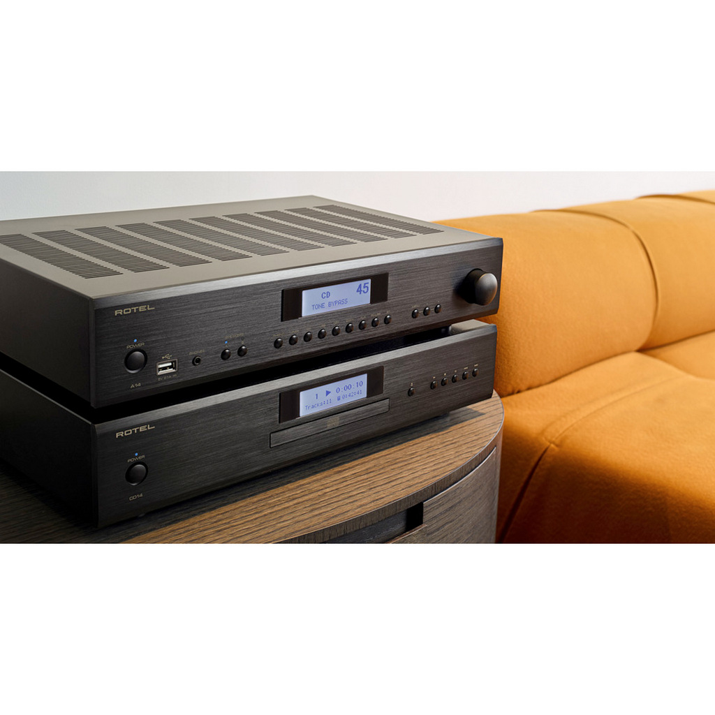   7  CD : Rotel CD14 MKII Black