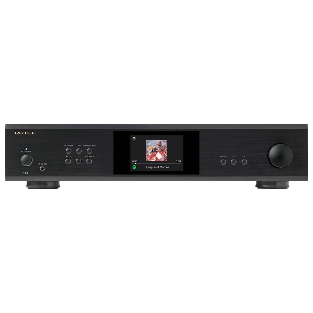   2   - : Rotel S14 Black
