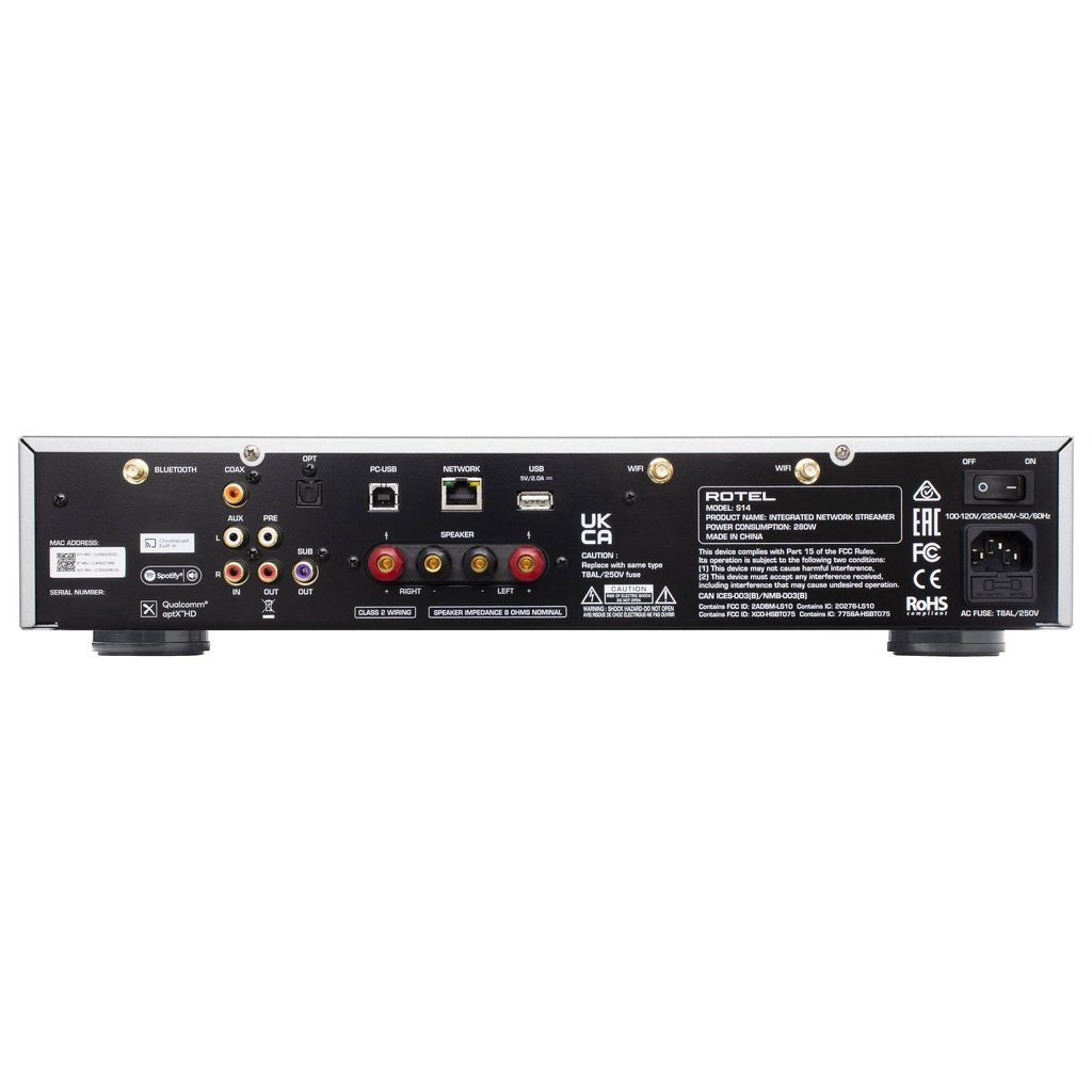   3   - : Rotel S14 Black