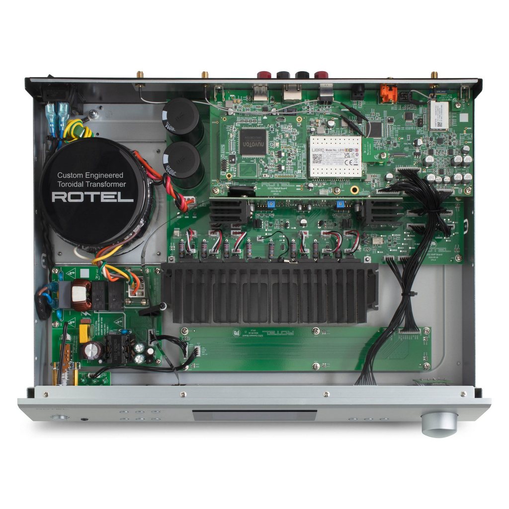   4   - : Rotel S14 Black