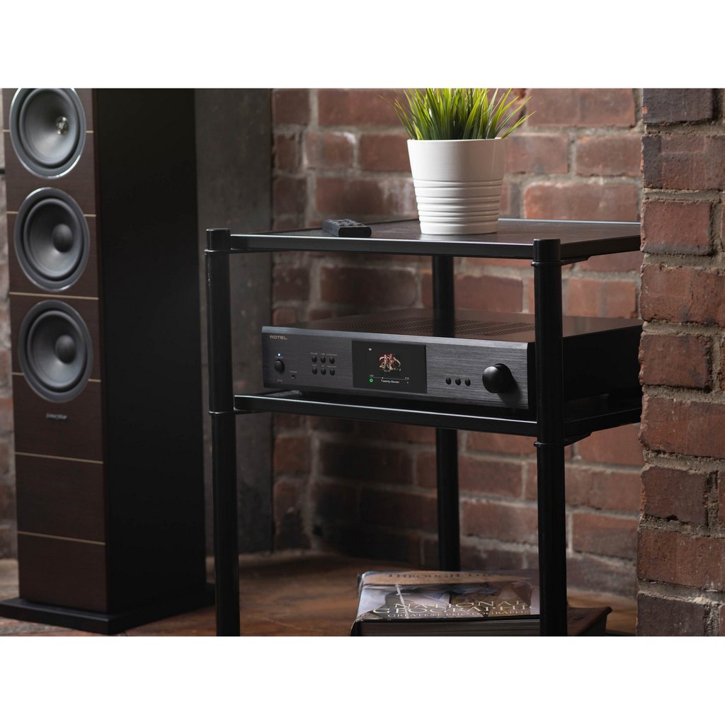   6   - : Rotel S14 Black
