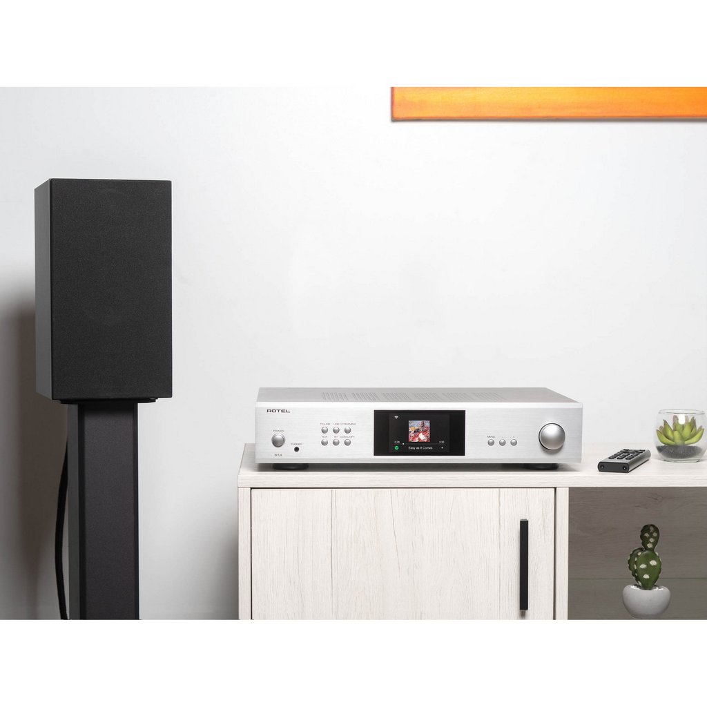   7   - : Rotel S14 Black