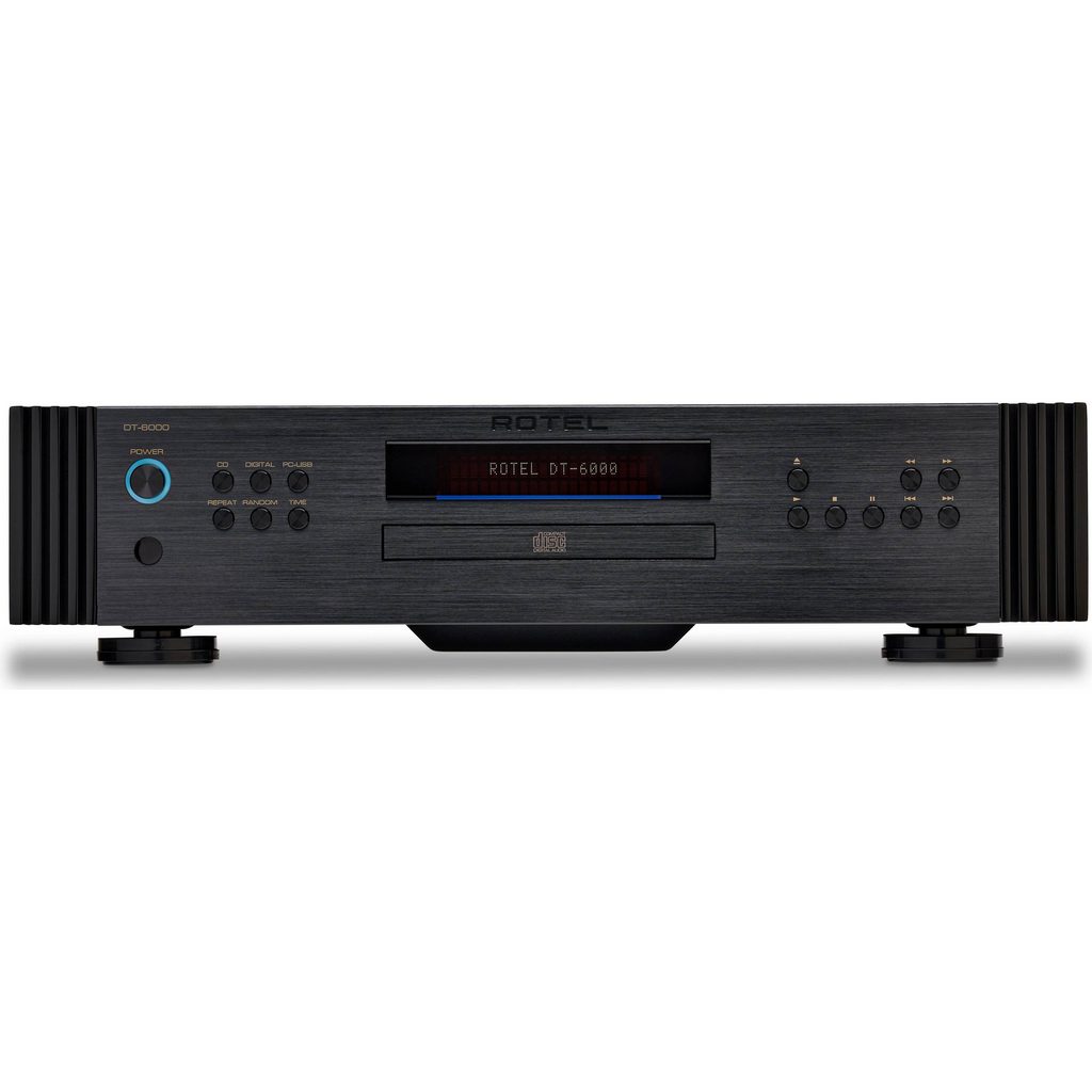   2  CD : Rotel DT-6000 Black