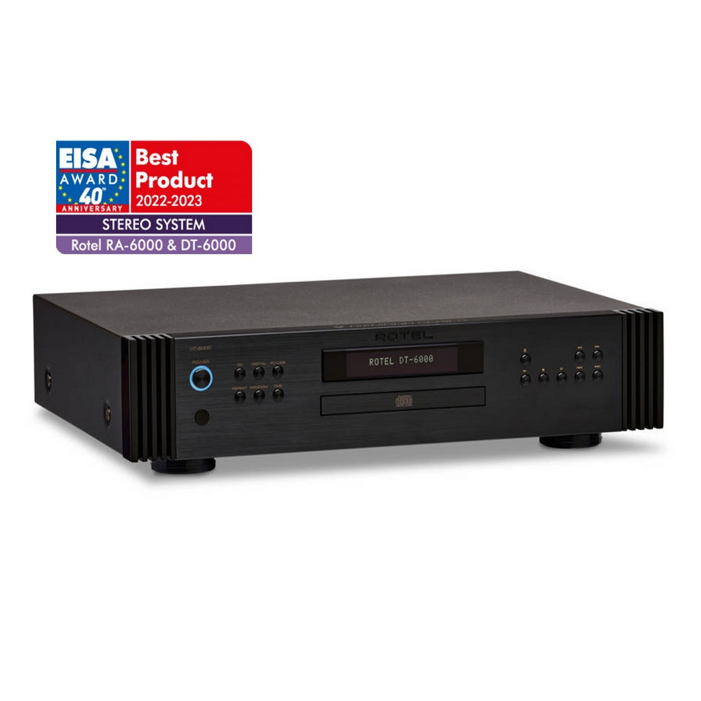   4  CD : Rotel DT-6000 Black