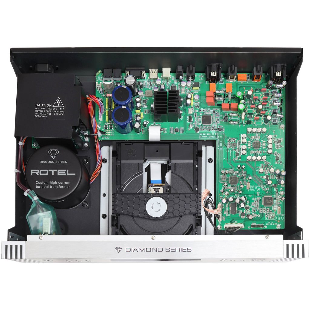   5  CD : Rotel DT-6000 Black