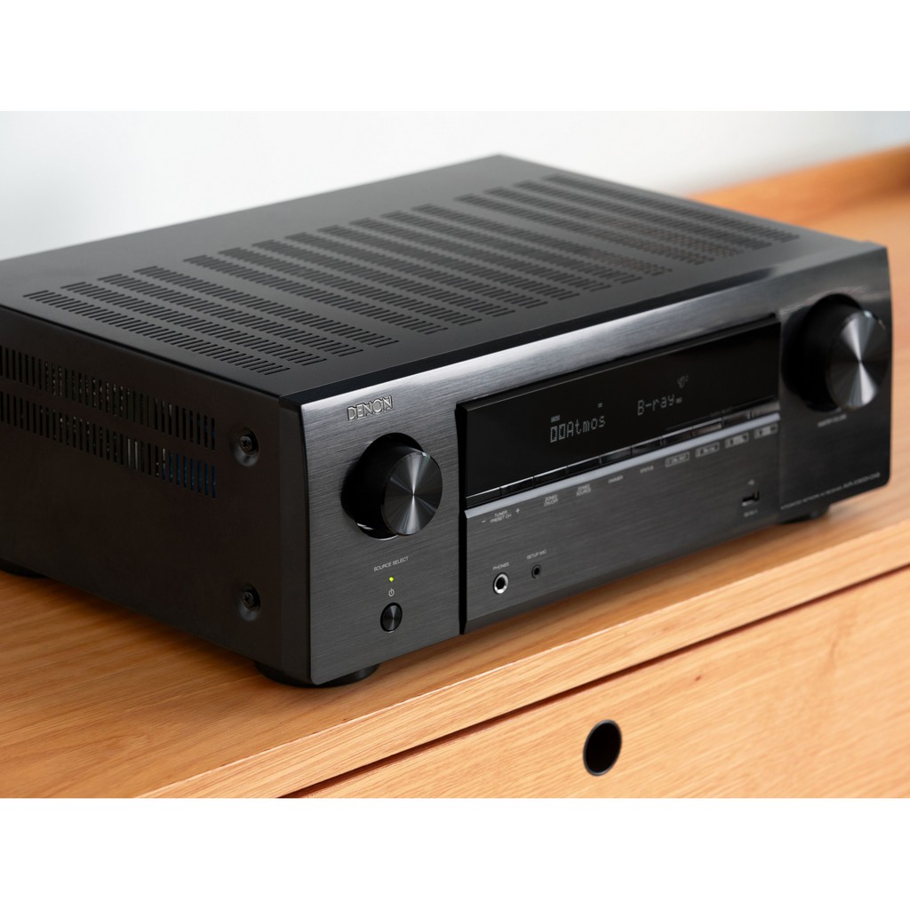   6  AV : Denon AVR-X1800H (7.2 h) Black