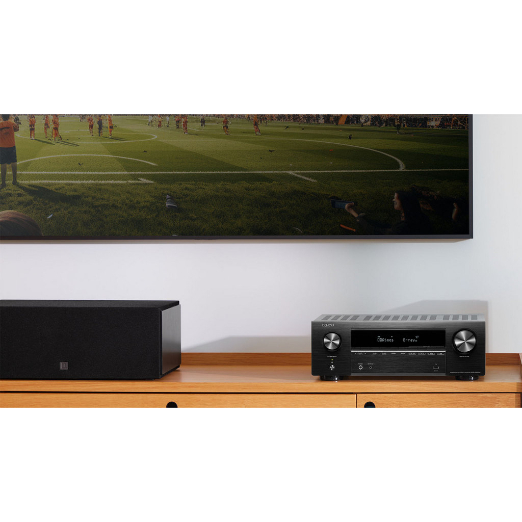   7  AV : Denon AVR-X1800H (7.2 h) Black