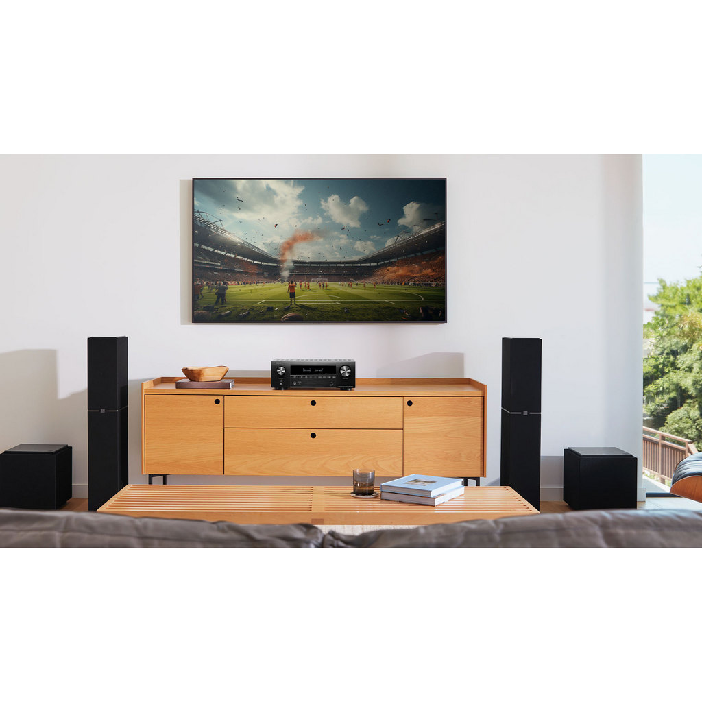   8  AV : Denon AVR-X1800H (7.2 h) Black