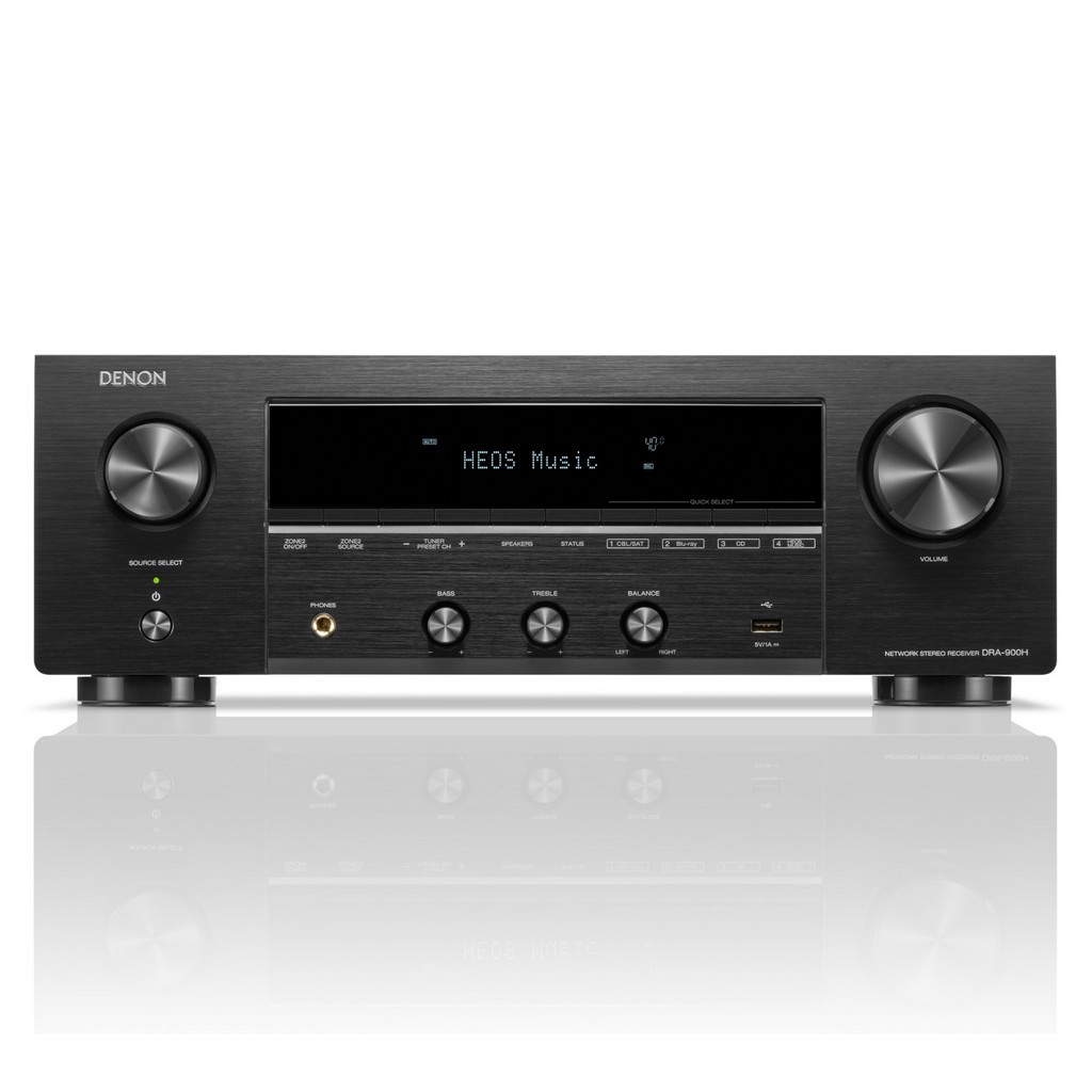   4    : Denon DRA-900H Black