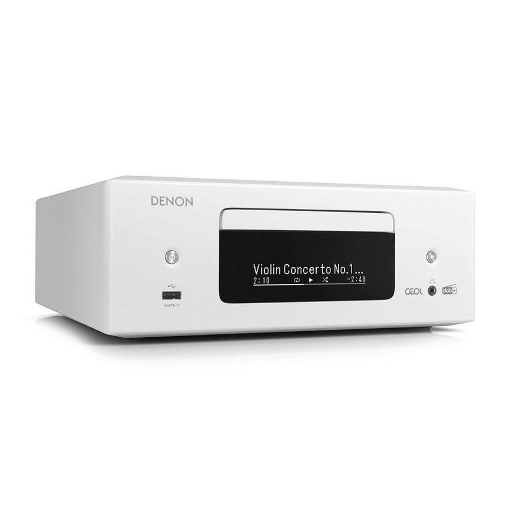   2   CD-  Wi-Fi/AirPlay2/Bluetooth: Denon CEOL RCD-N12 Black