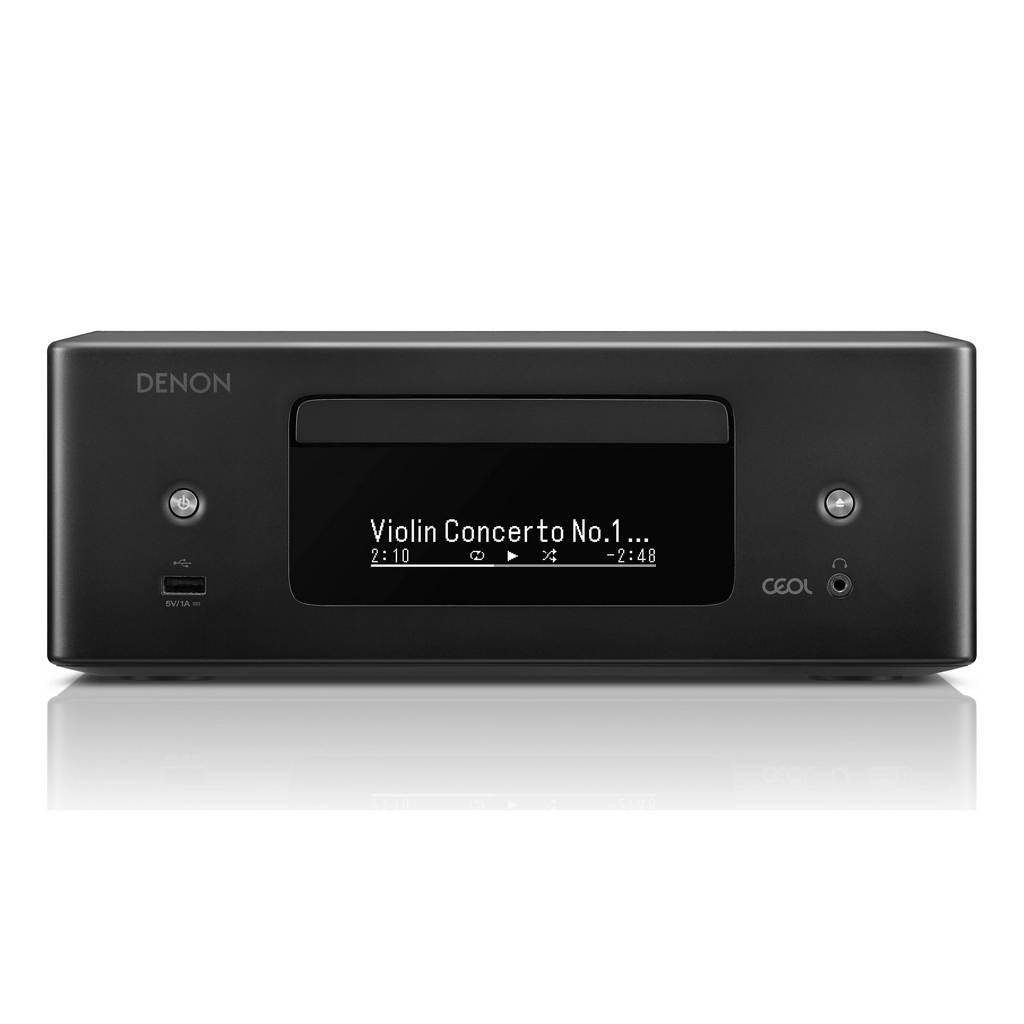   4   CD-  Wi-Fi/AirPlay2/Bluetooth: Denon CEOL RCD-N12 Black