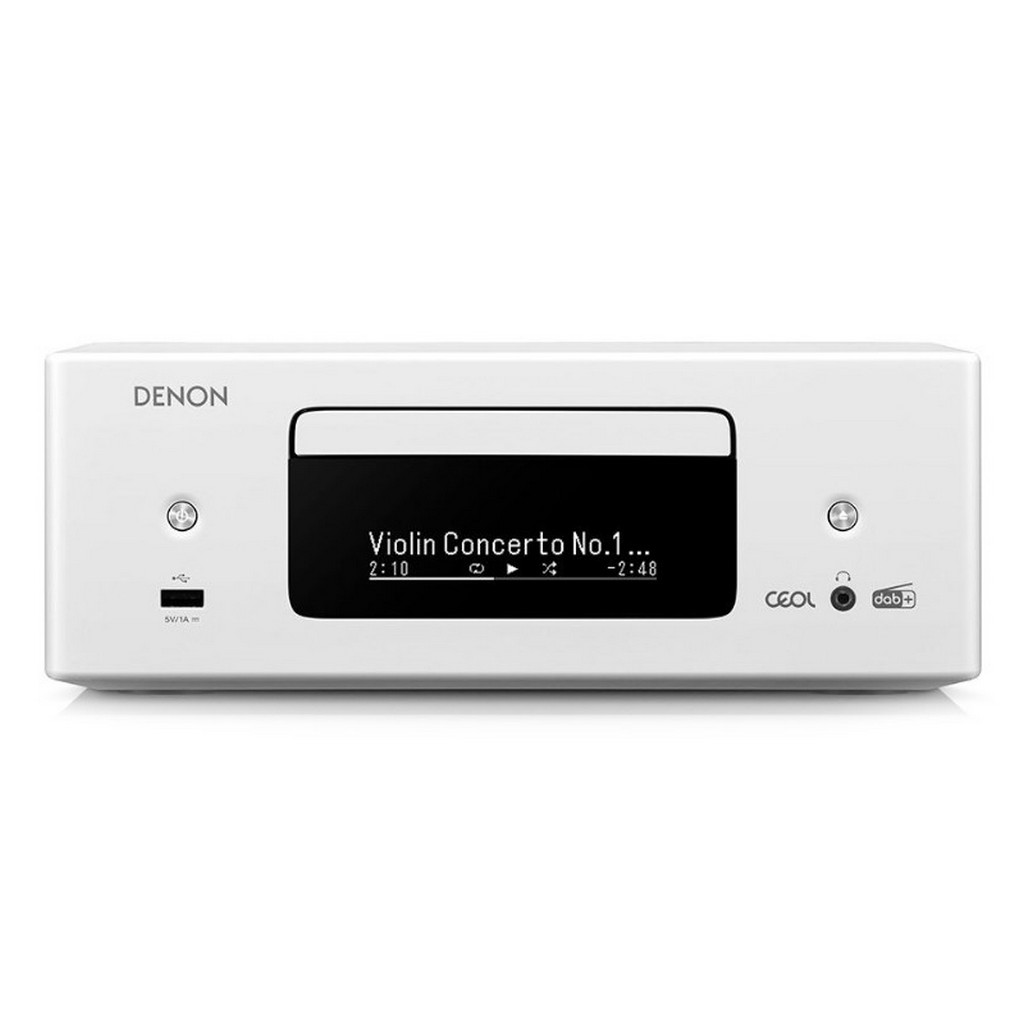   5   CD-  Wi-Fi/AirPlay2/Bluetooth: Denon CEOL RCD-N12 Black