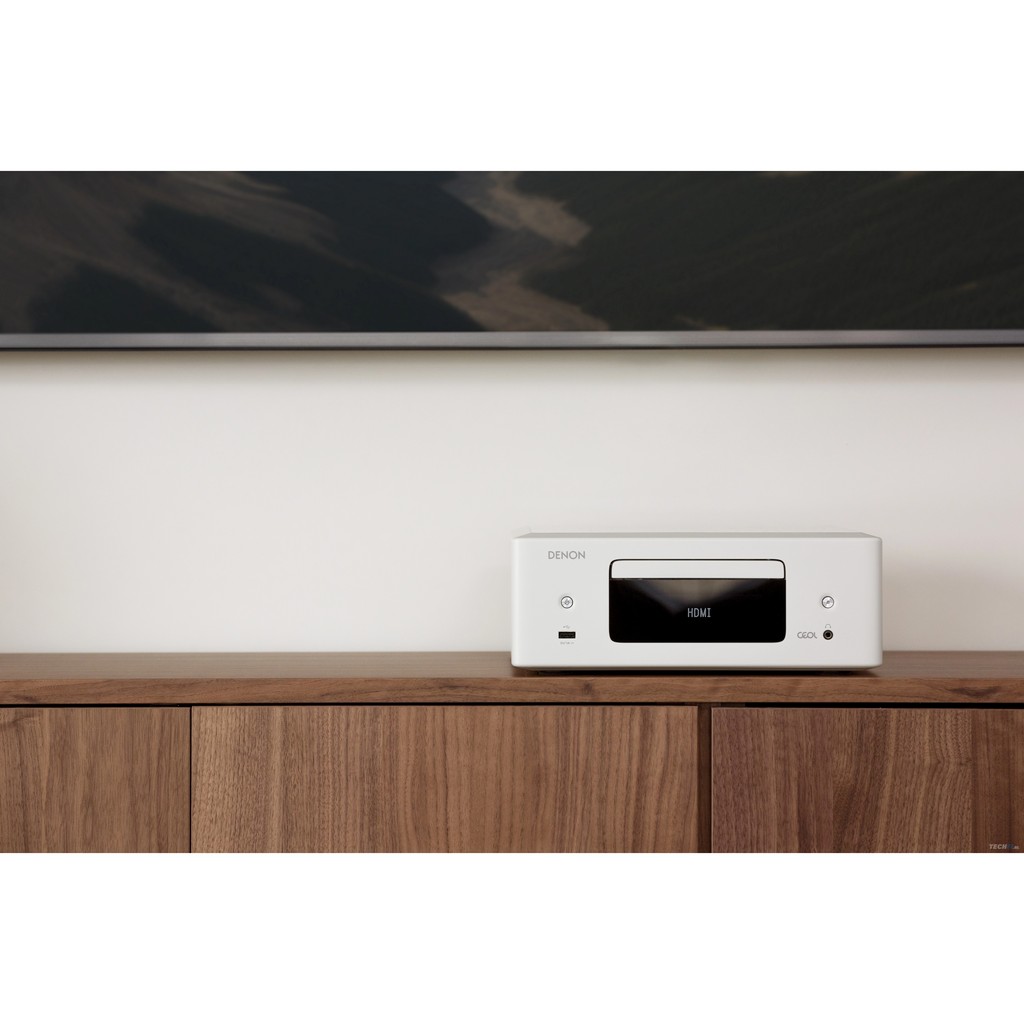   8   CD-  Wi-Fi/AirPlay2/Bluetooth: Denon CEOL RCD-N12 Black