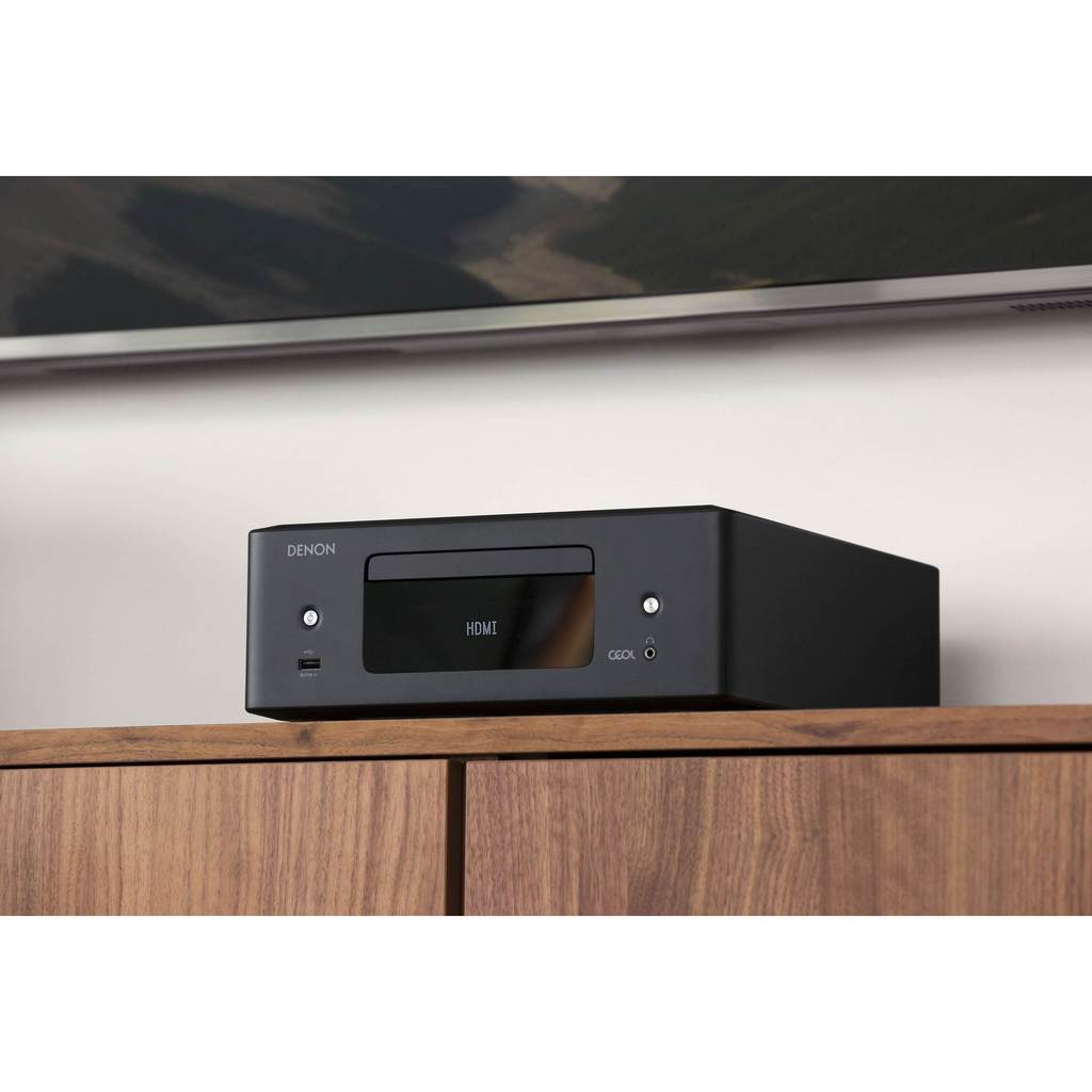   9   CD-  Wi-Fi/AirPlay2/Bluetooth: Denon CEOL RCD-N12 Black