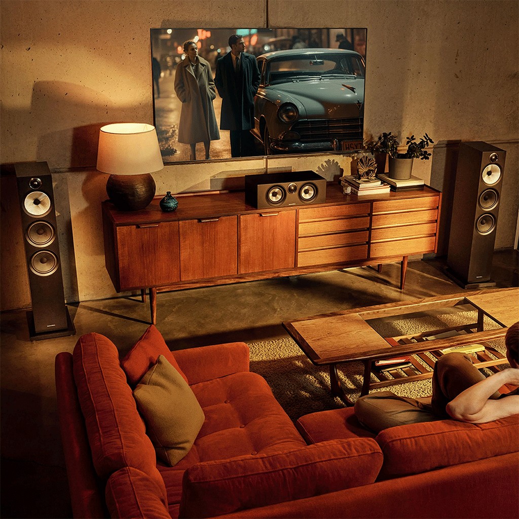   10   : Bowers & Wilkins 603 S3 Black