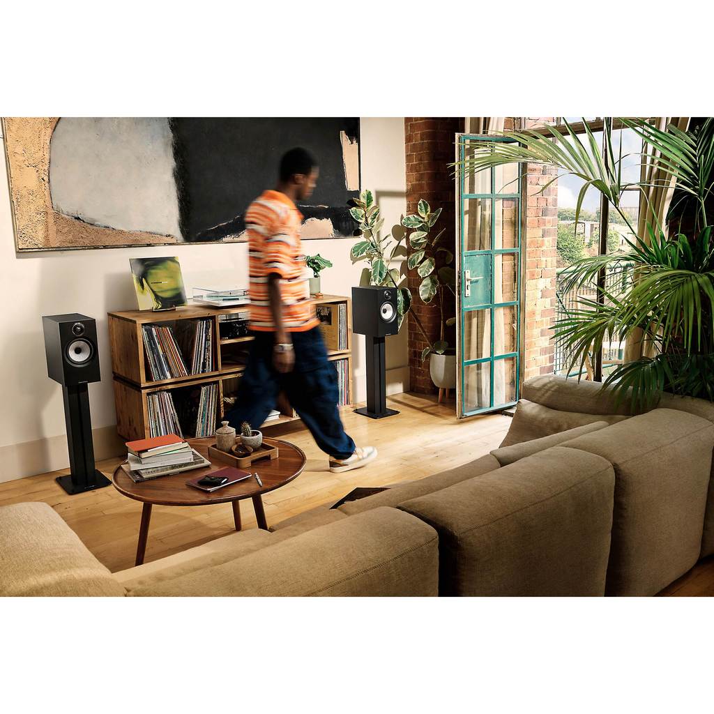   5  ϳ i : Bowers & Wilkins FS 600 S3 Black