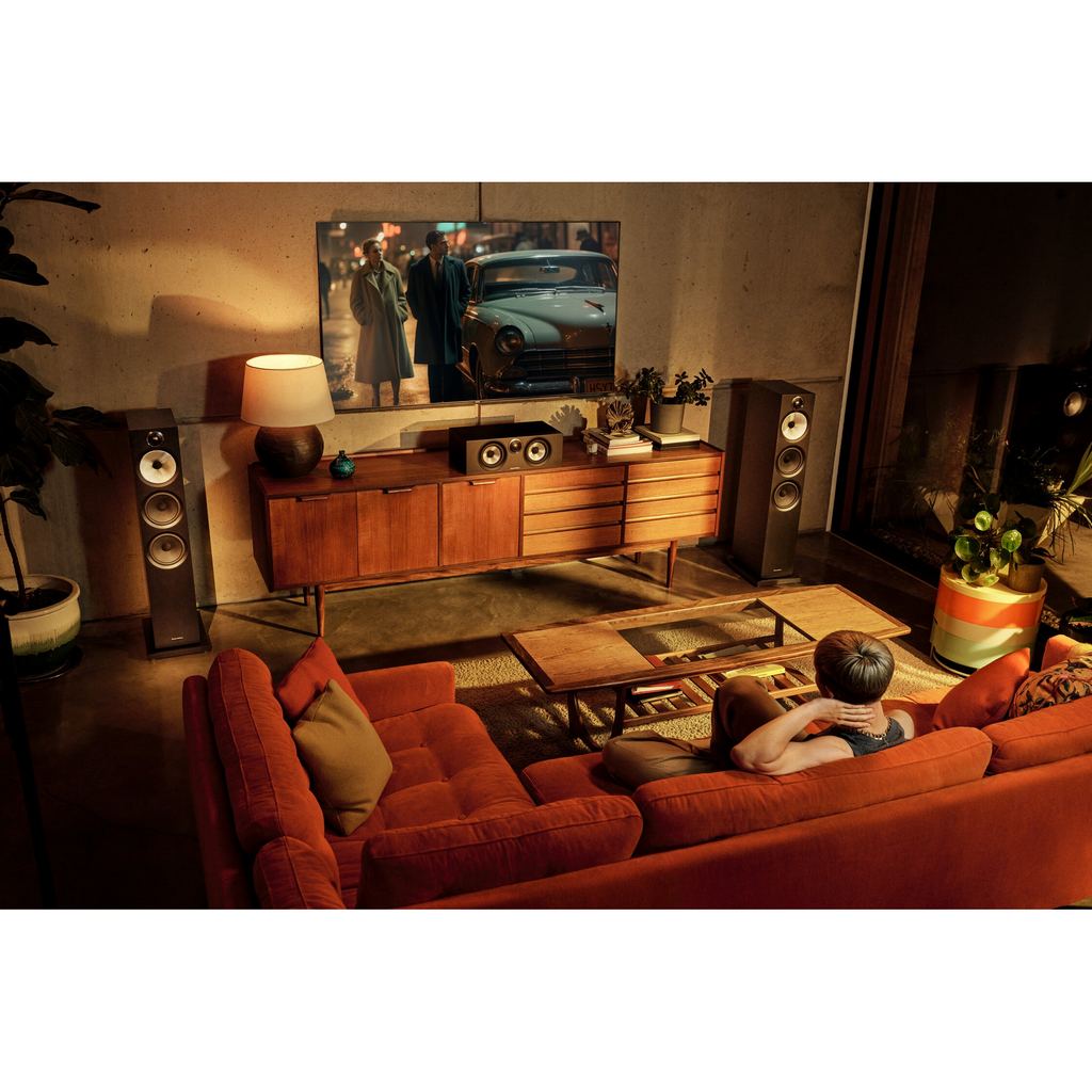   10   : Bowers & Wilkins HTM6 S3 Black