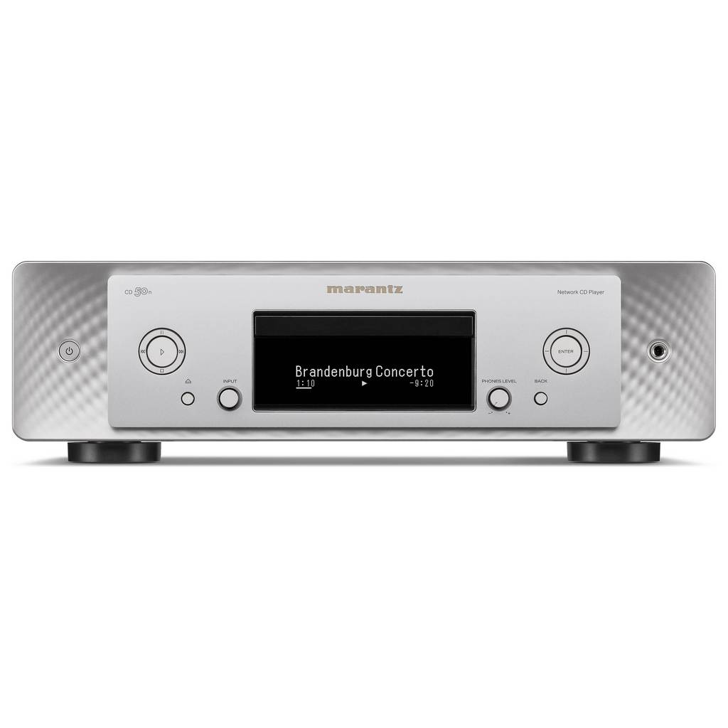   2   CD : Marantz 50N (Black)