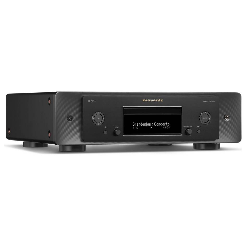   4   CD : Marantz 50N (Black)