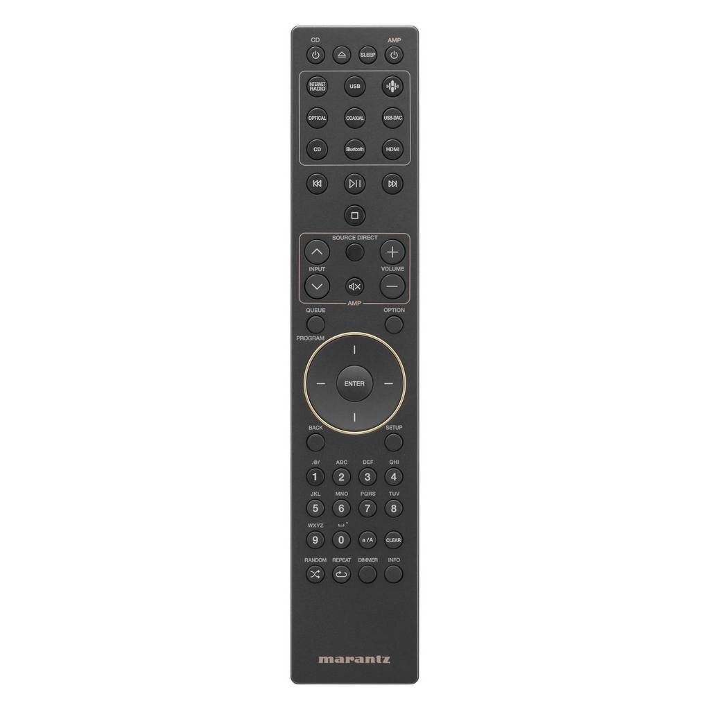   6   CD : Marantz 50N (Black)