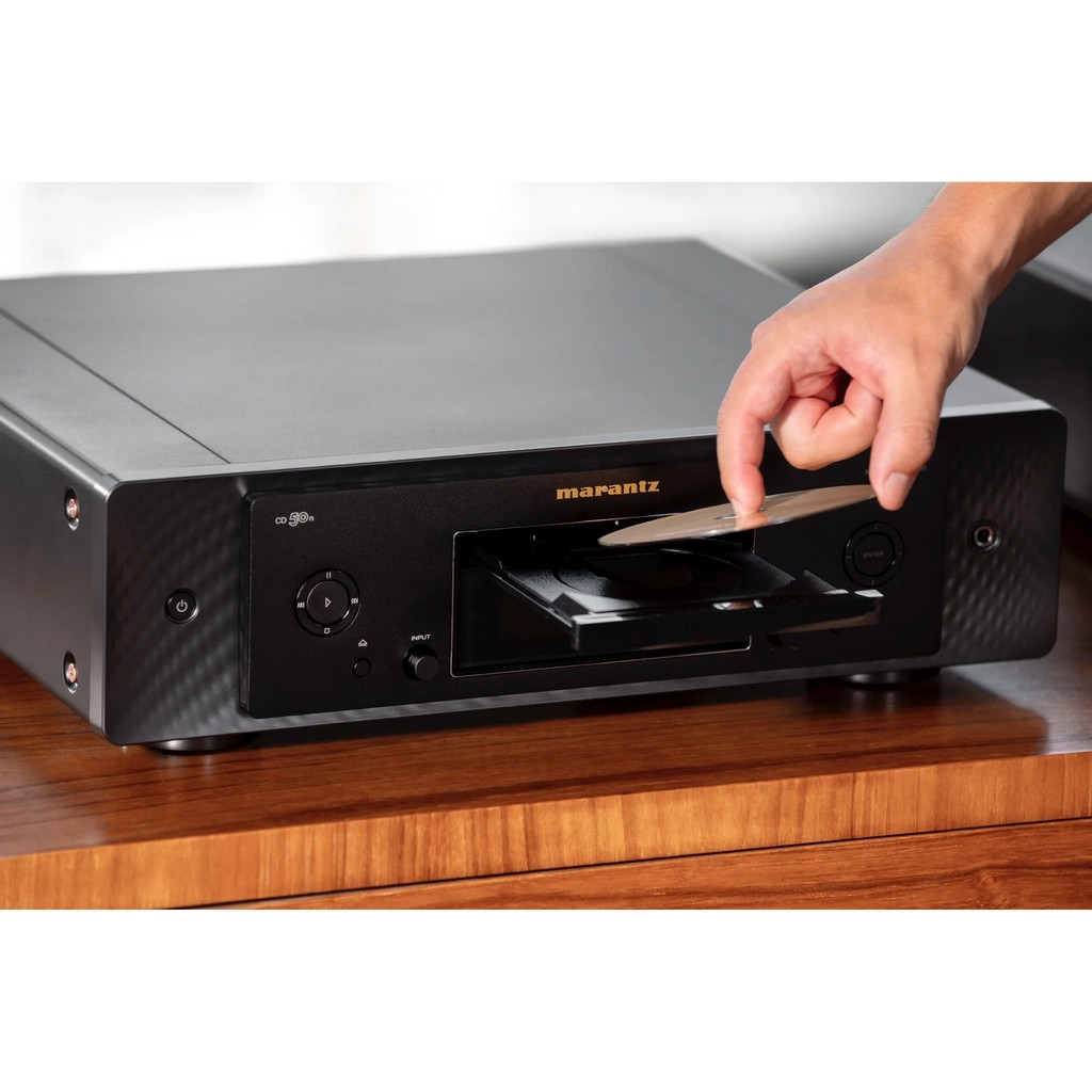   8   CD : Marantz 50N (Black)