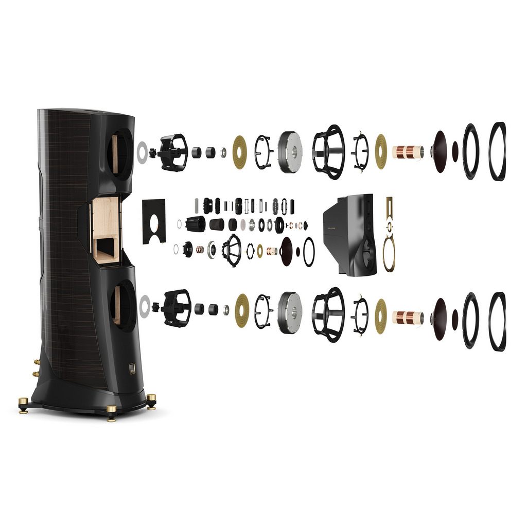   9   : DALI Kore Amarada Ebony