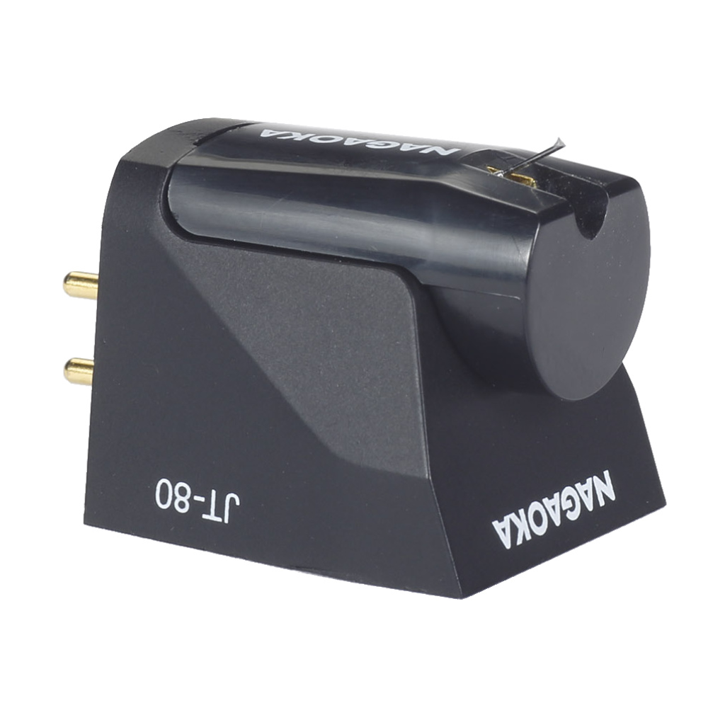   2   ,  : NAGAOKA JT-80 BK (Limited 80th Anniversary special edition cartridge)