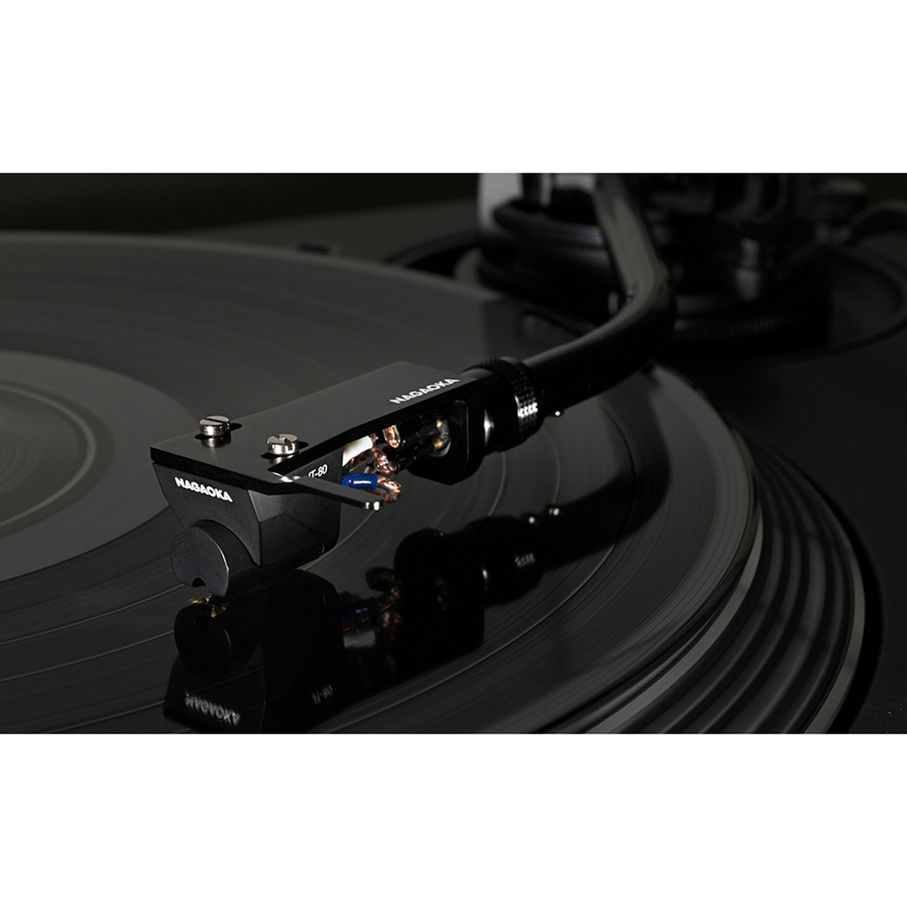   6   ,  : NAGAOKA JT-80 BK (Limited 80th Anniversary special edition cartridge)