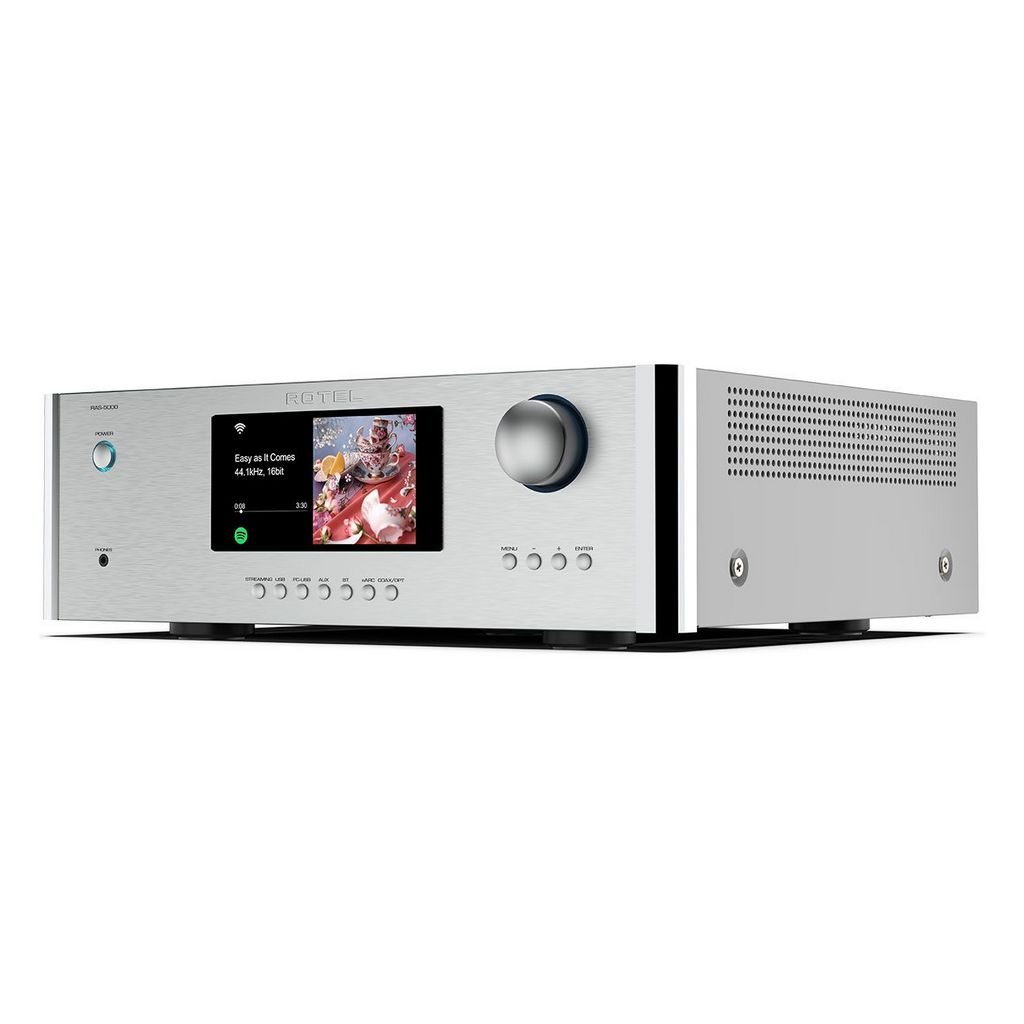   4     : Rotel RAS-5000 Black