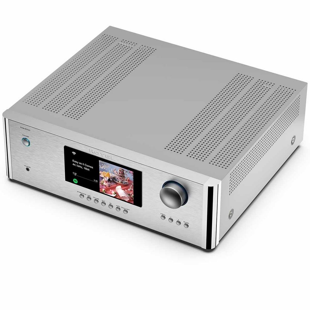   6     : Rotel RAS-5000 Black