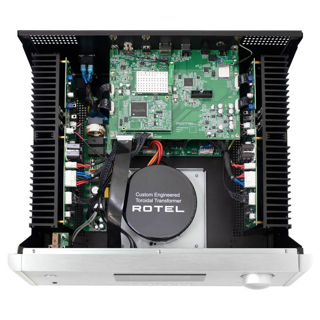   7     : Rotel RAS-5000 Black