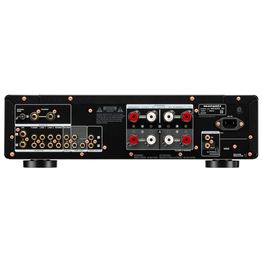   3   : Marantz MODEL 50  (Black)
