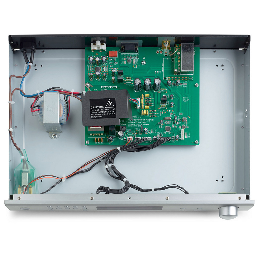   4  DAB/FM : Rotel T11 Black