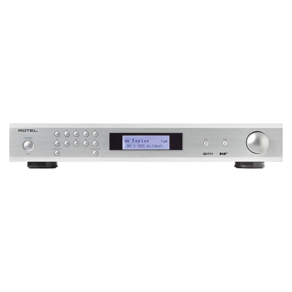 DAB/FM : Rotel T11 Black