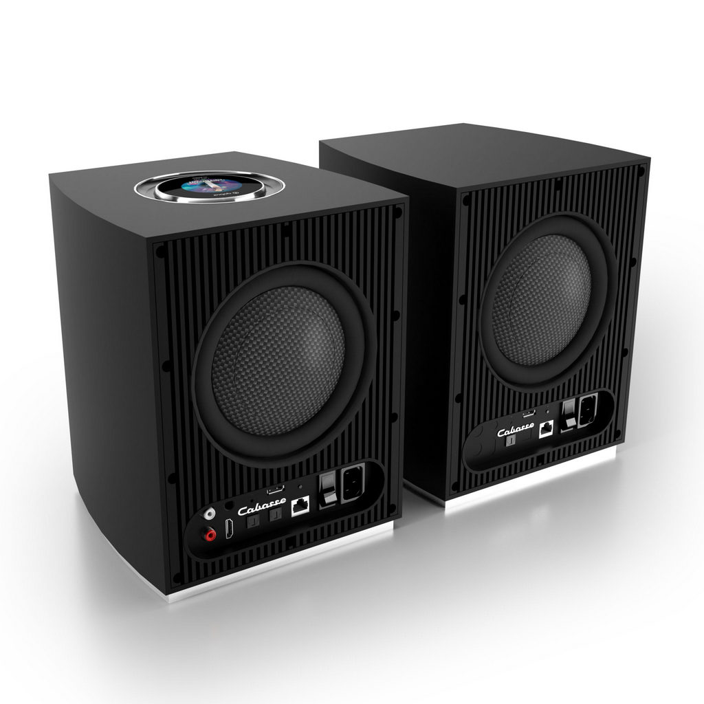   5   : Cabasse Rialto  Black