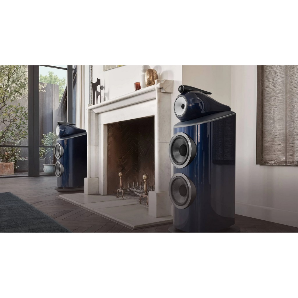   10   : Bowers & Wilkins 801 D4 Signature California Burl Gloss