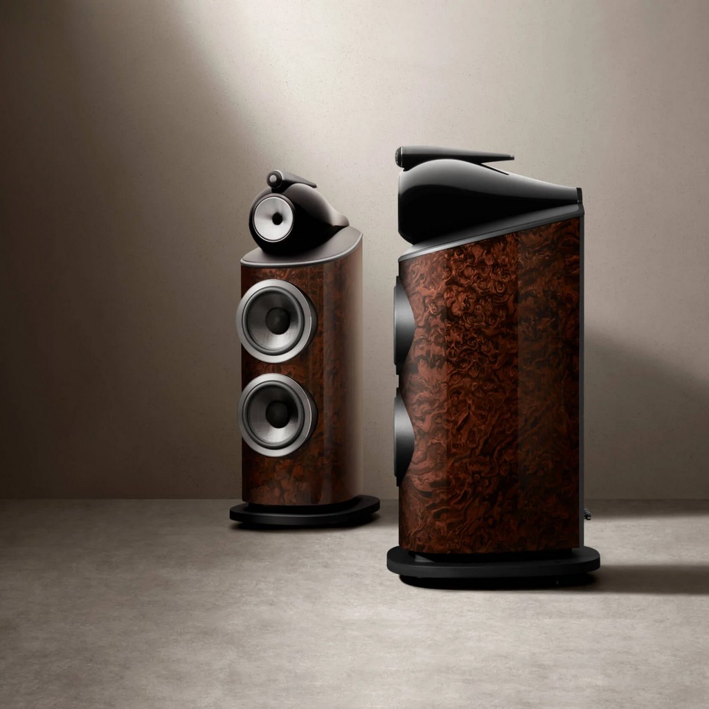   9   : Bowers & Wilkins 801 D4 Signature California Burl Gloss