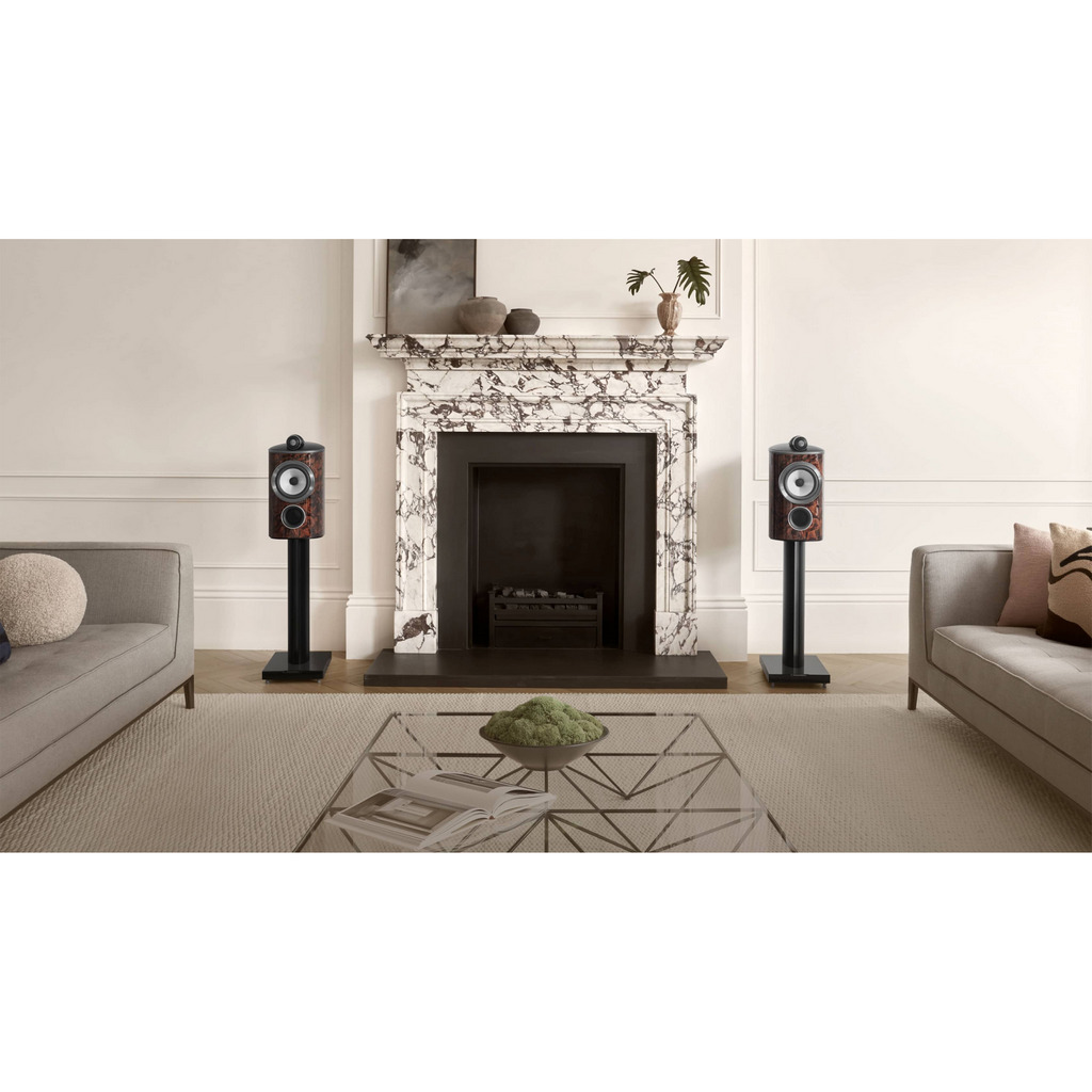   10   : Bowers & Wilkins 805 D4 Signature California Burl Gloss