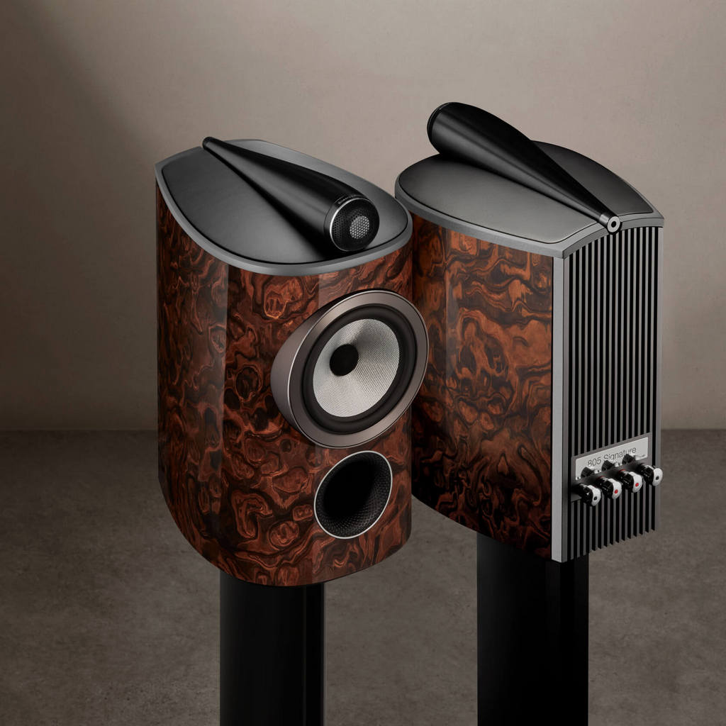   9   : Bowers & Wilkins 805 D4 Signature California Burl Gloss