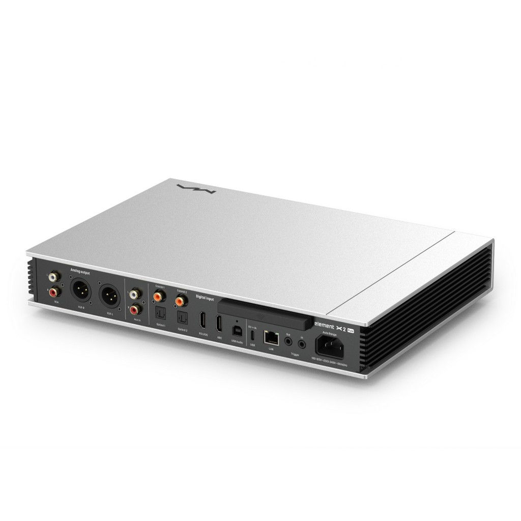   3  : Matrix Audio Element X2 Pure Silver