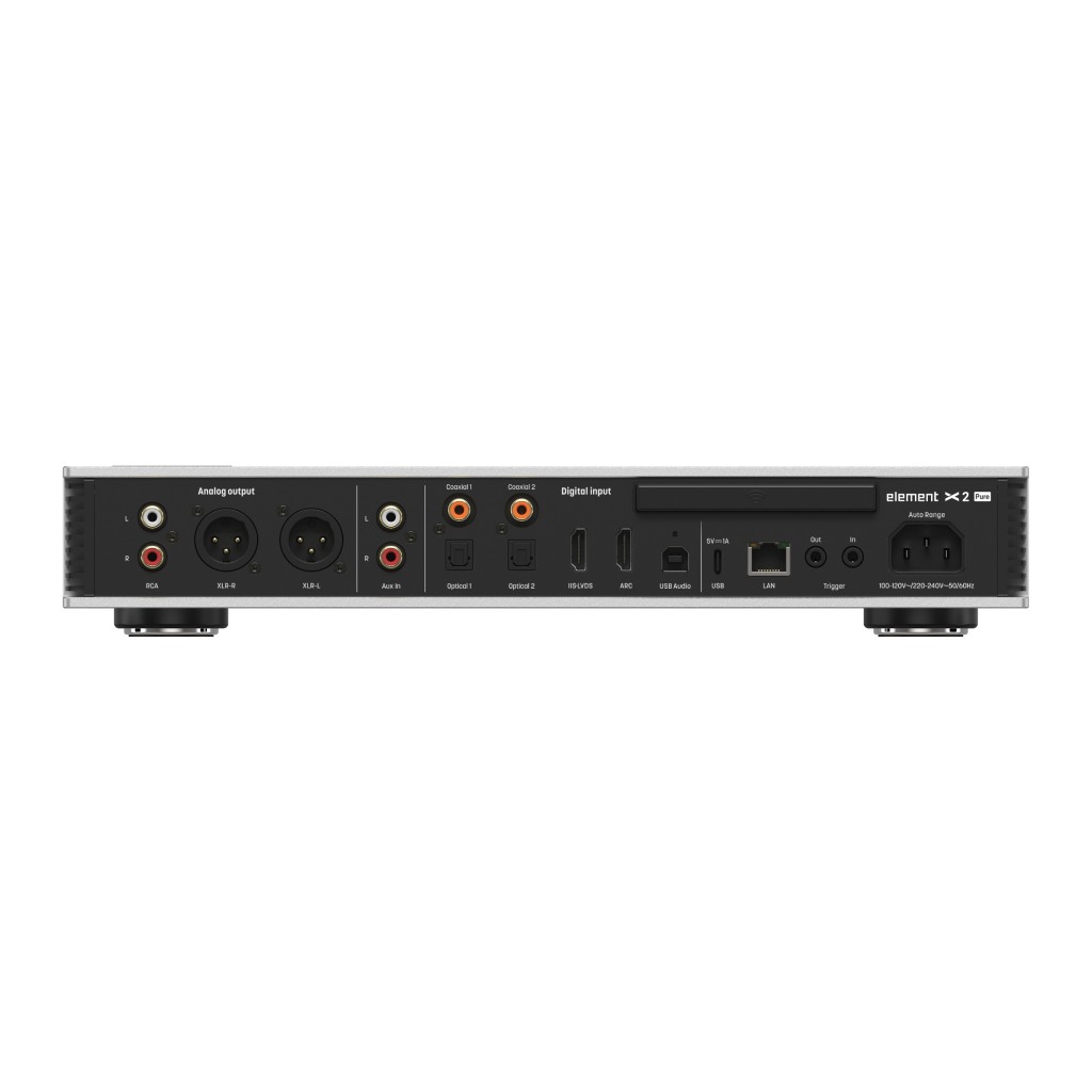   4  : Matrix Audio Element X2 Pure Silver