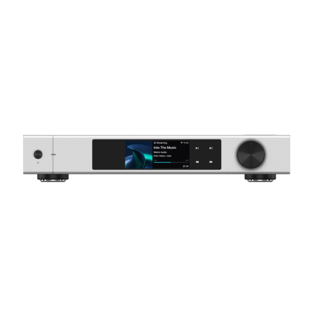 : Matrix Audio Element X2 Pure Silver
