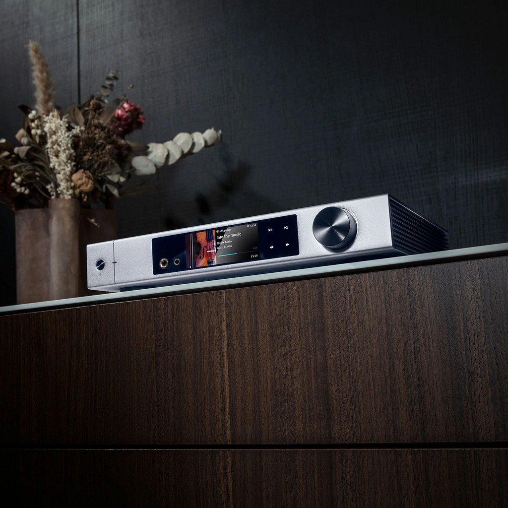   10  : Matrix Audio Element X2 Silver