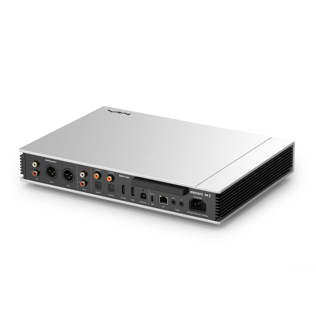   3  : Matrix Audio Element X2 Silver